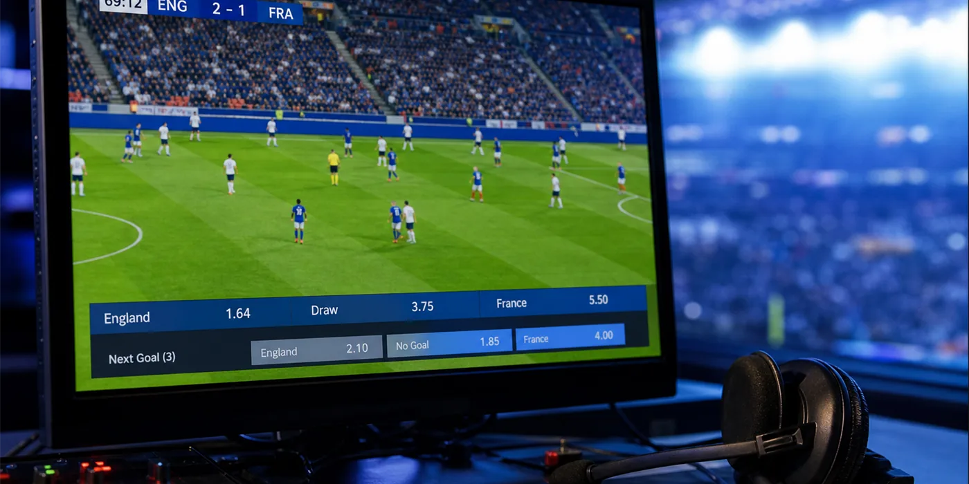 Live betting boost